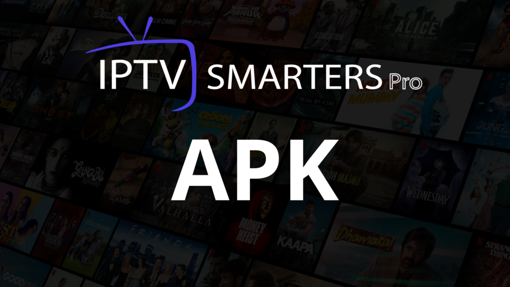 IPTV smarters pro apk android TV