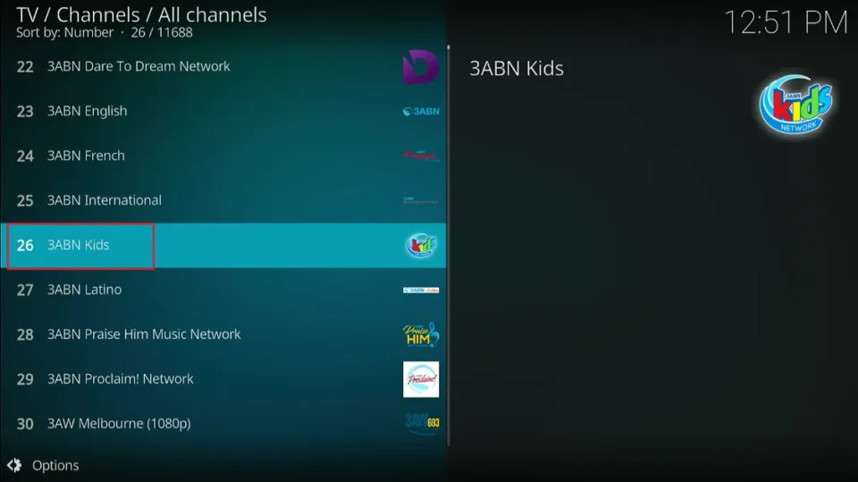 iptv smarter pro kodi chaine