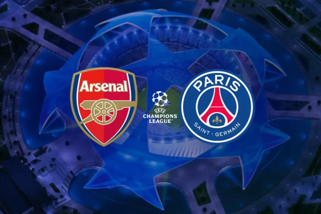 PSG Arsenal demi-finale Ligue des champions 2025, PSG vs Arsenal, diffusion PSG Arsenal, calendrier Ligue des champions, PSG triplé historique, streaming PSG Arsenal, Paris Saint-Germain en Ligue des champions, Arsenal en Ligue des champions