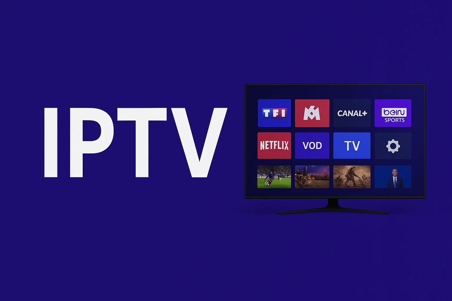Guide d'installation IPTV