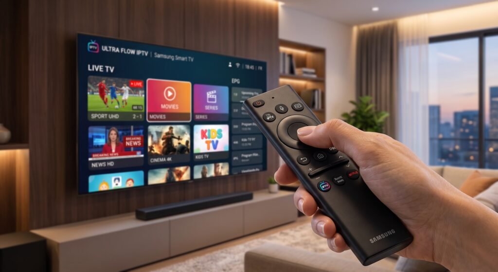 IPTV Samsung