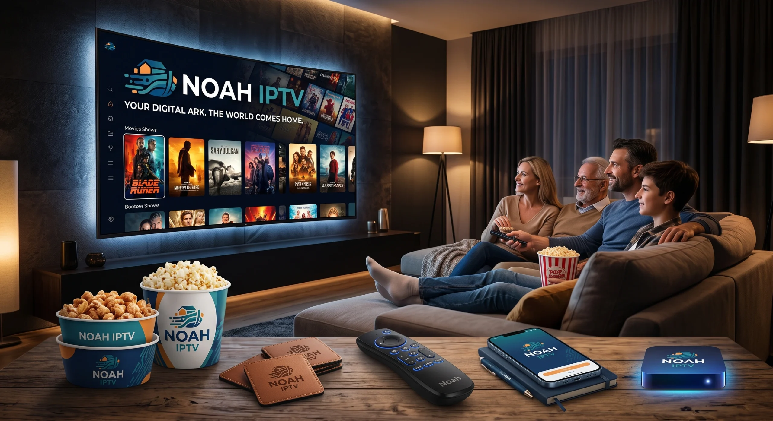 noah iptv avis et test